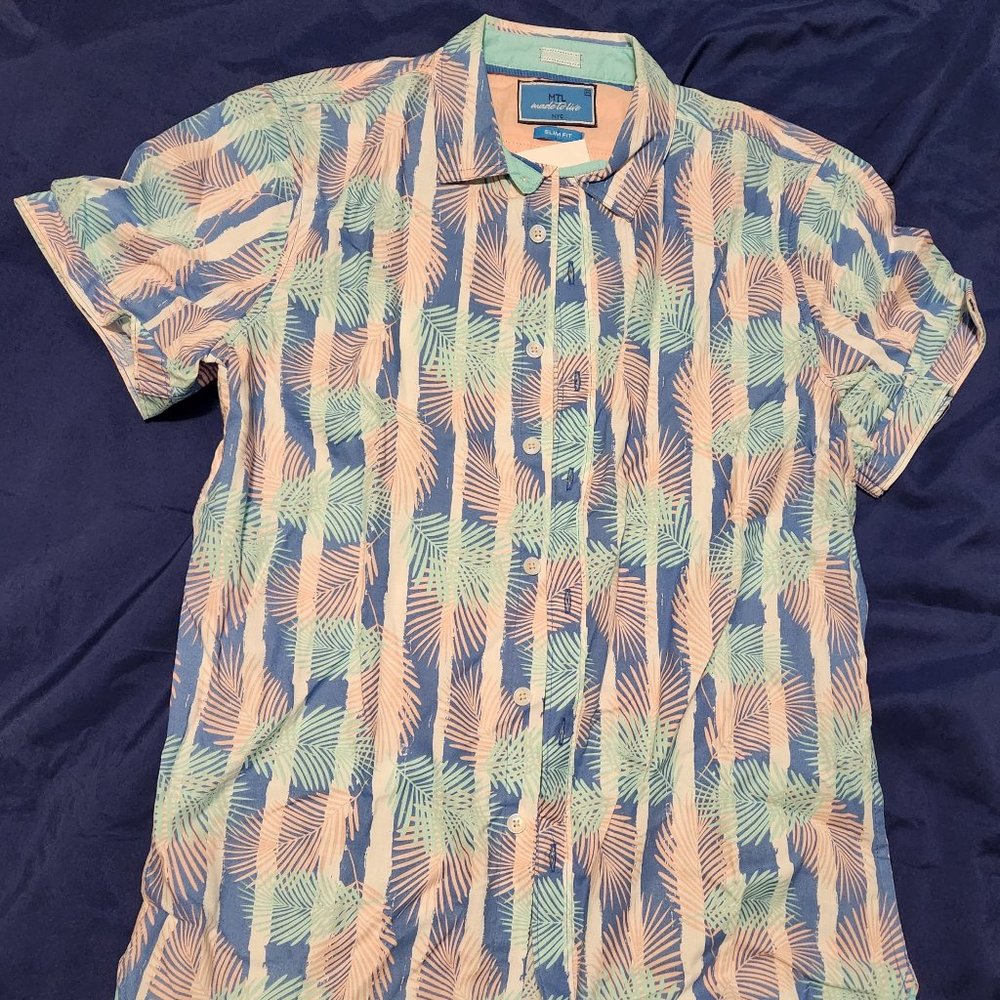 Hawaiian Shirt leaves